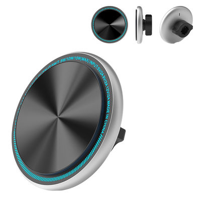Buy Running Light Wireless Magnetic Car Charger Customizable Flexible Mounting online manufacture