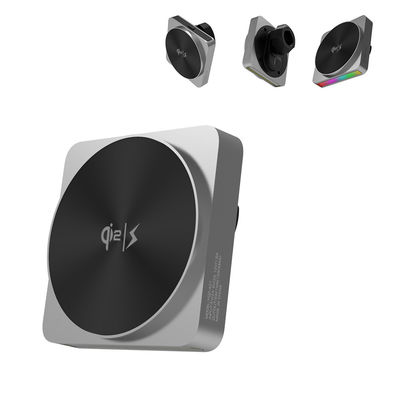 Buy Ultra-Thin Design QI2 Wireless Charging Stand For Cars With High-End Metal Material And Black Technology Sound Pickup Function online manufacture