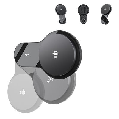 Buy Car Phone Holder with Ultra-Thin Fan Cooling and Strong Magnetic Suction for Iphone 15 Pro Max Charger online manufacture