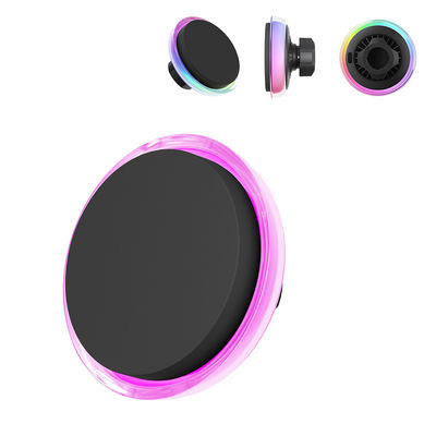 Buy Iphone 15 Pro Max Charger Crystal Texture Transparent Design Dreamy Effect 15W Fast Charging Wireless Charger online manufacture