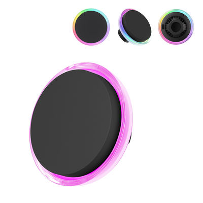 Buy Frosted Lens Magnetic Car Wireless Charger With Cooling Fan And Customizable Lighting Modes For A High-Tech Car Interior online manufacture