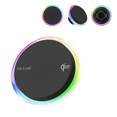 Buy Customizable Shell Color Car Wireless Charging Stand With Blower Design And Strong Magnetic Suction online manufacture