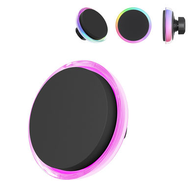 Buy Crystal Texture Car Wireless Charger With Cooling Fan And Starry Sky Light For Iphone Charger Stand online manufacture