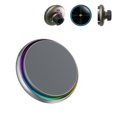 Buy Starry Sky Light Magnetic Car Wireless Charging Holder With Silent Cooling Fan QI2 Fast Charging And Fast Heat Dissipation online manufacture
