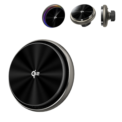 Buy Starry Sky Lighting Effect And Fast Heat Dissipation In 15w Wireless Charger With Cooling Fan online manufacture