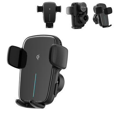 2.5D Glass Wireless Iphone Car Charger With Auto Alignment And Fast Charging