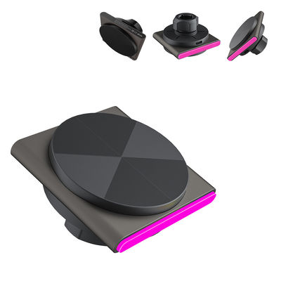 Iphone Wireless Charger QI2 Ultra-Thin Design Pickup Lamp Metal Super Strong Magnetic Suction 360-Degree Rotation Fast Charging