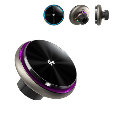High-Performance Magsafe Car Mount With Starry Sky Light And 9 Lighting Modes For A Dreamy And Personalized Experience