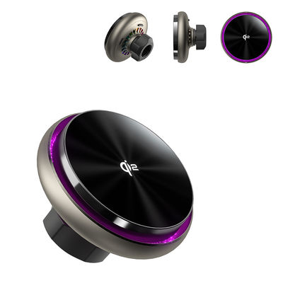Starry Sky Lighting Effect Iphone Wireless Charger With Built-In Cooling Fan And Fast Heat Dissipation