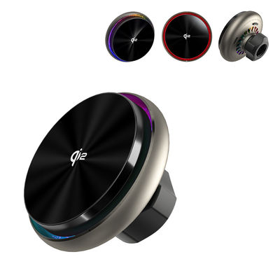 Starry Sky Lighting Effect Silent Cooling Fan Fast Heat Dissipation QI2 Fast Charging Magnetic Car Wireless Charging Stand