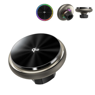 High-Performance Iphone Charger Stand With Starry Sky Lighting And Fast Heat Dissipation For Automotive