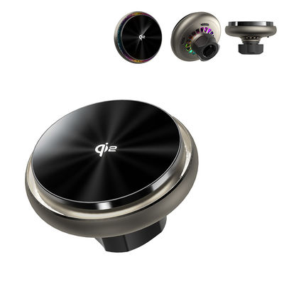 Starry Sky Light Magnetic Car Wireless Charging Holder Fast Heat Dissipation 9 Lighting Modes Customizable Shell Color