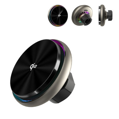 Advanced 15w Wireless Charger With Fast Heat Dissipation And Starry Sky Lighting For Automotive
