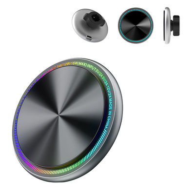 Convenient One-Handed Operation With Magnetic Wireless Charging Stand For Automotive And Customizable Running Light