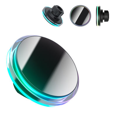 Effortless Charging and Unique Interior Design Magsafe Car Mount with Crystal Ambient Light Support ODM/OEM