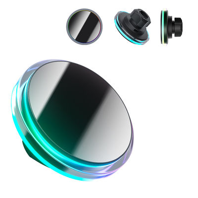 Original Design Magnetic Car Mount With Crystal Ambient Light For Fast Charging And Horizontal/Vertical