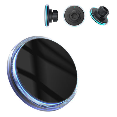 Custom Logo Magnetic Wireless Charging Station Fast Charging and One Hand Operation with Product Size 71 * 13.6 mm