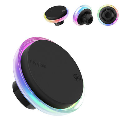 Enhanced Magnetic Suction Car Wireless Charging Station With 12 N52 Magnets For Secure Placement