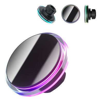 Stable And Stylish Magnetic Car Wireless Charging Station With Original Design And Strong Magnetic Attraction