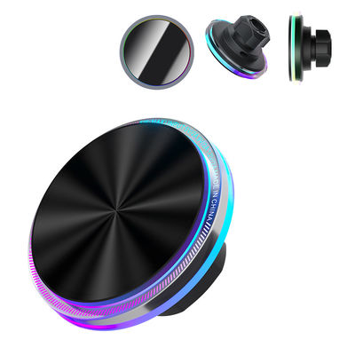 Crystal Ambient Light Design Magsafe Wireless Charger Original Design Fast Charging Stable Mount