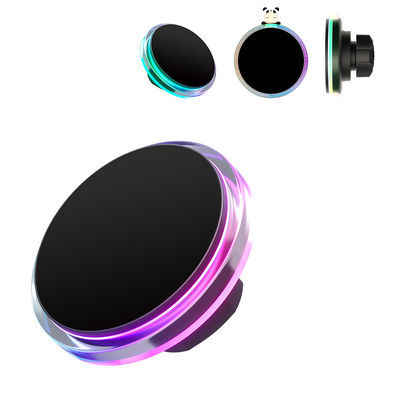 15w Wireless Charger Magnetic Car Mount With Strong Magnetic Attraction And One Hand Operation For Automotive