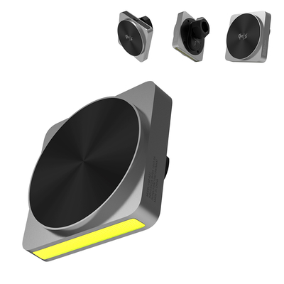 Q2 Wireless Car Charger with 9-Color Ambient Light and Music Sync